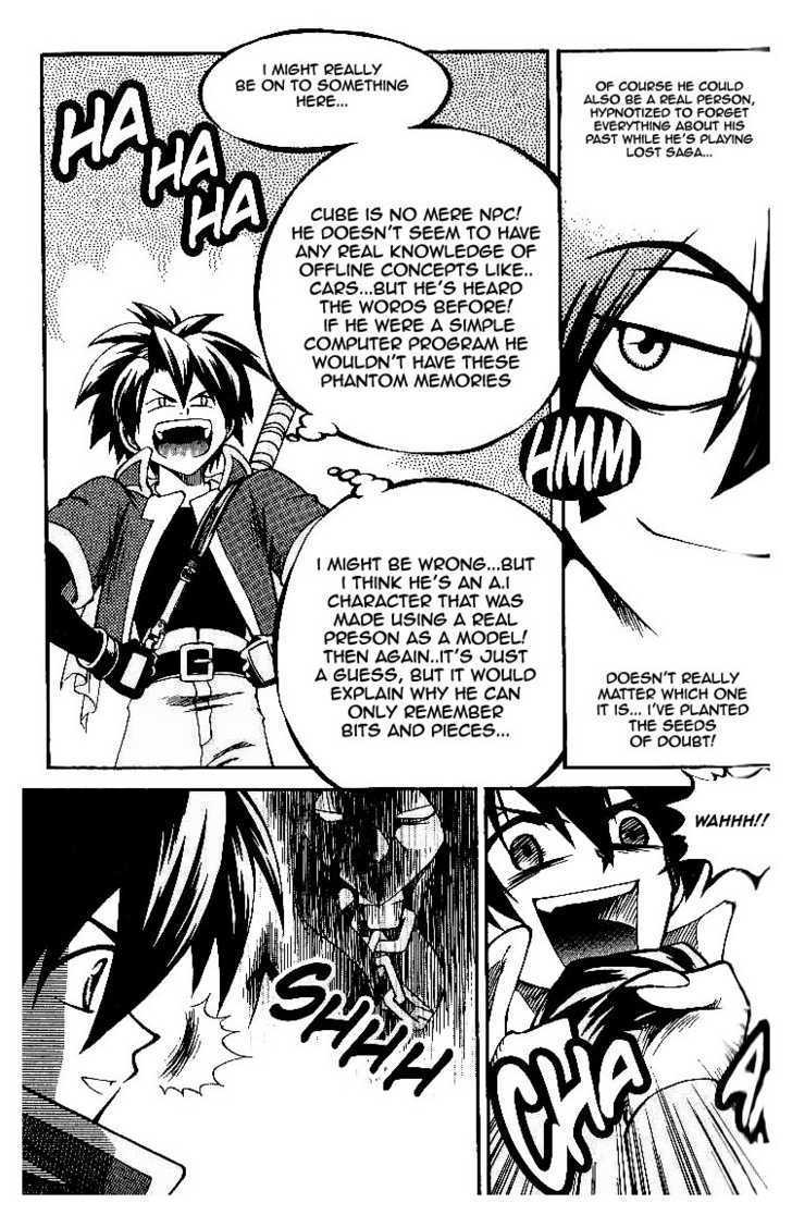 Yureka Chapter 54 page 10 - Chapter 54 : Identity Crisis