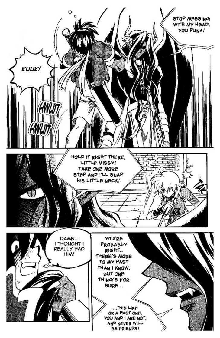 Yureka Chapter 54 page 11 - Chapter 54 : Identity Crisis