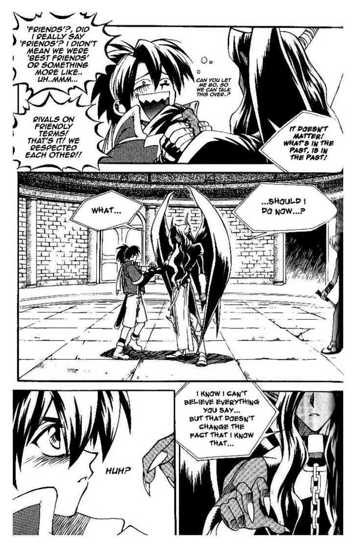 Yureka Chapter 54 page 12 - Chapter 54 : Identity Crisis
