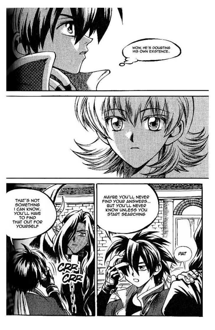 Yureka Chapter 54 page 15 - Chapter 54 : Identity Crisis