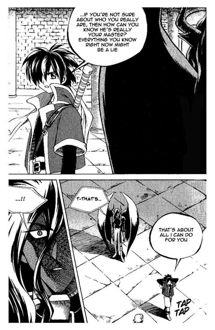 Yureka Chapter 54 page 18 - Chapter 54 : Identity Crisis