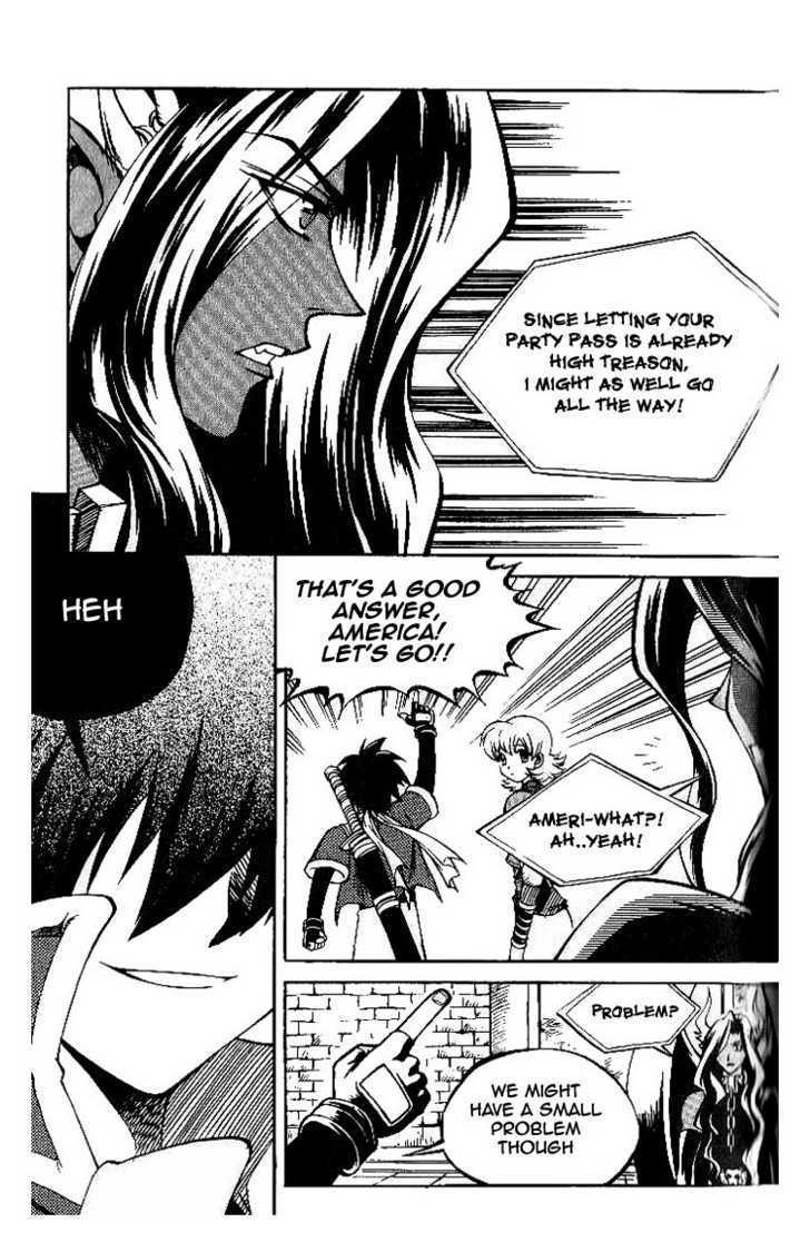 Yureka Chapter 54 page 20 - Chapter 54 : Identity Crisis