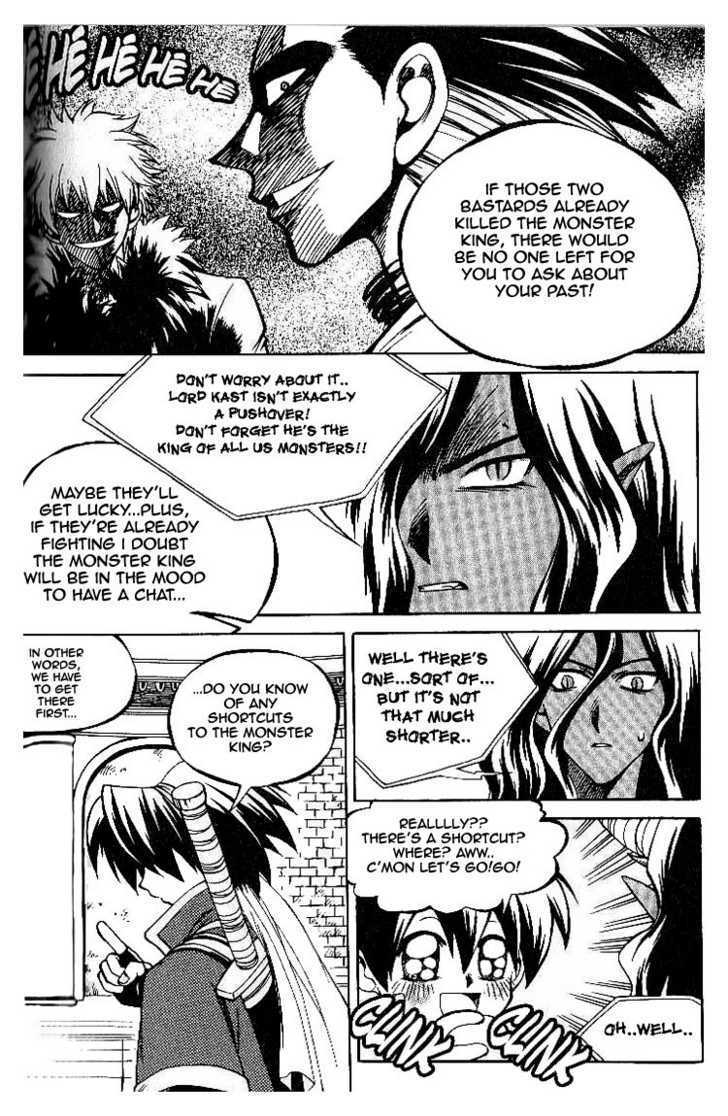 Yureka Chapter 54 page 21 - Chapter 54 : Identity Crisis
