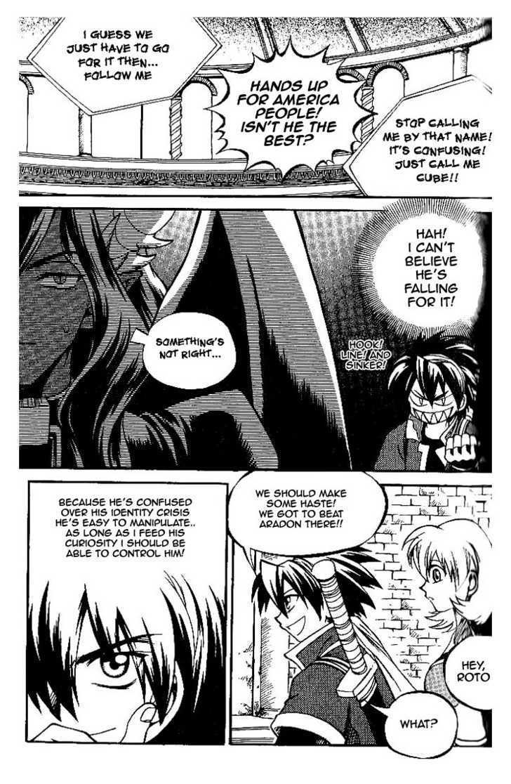 Yureka Chapter 54 page 22 - Chapter 54 : Identity Crisis