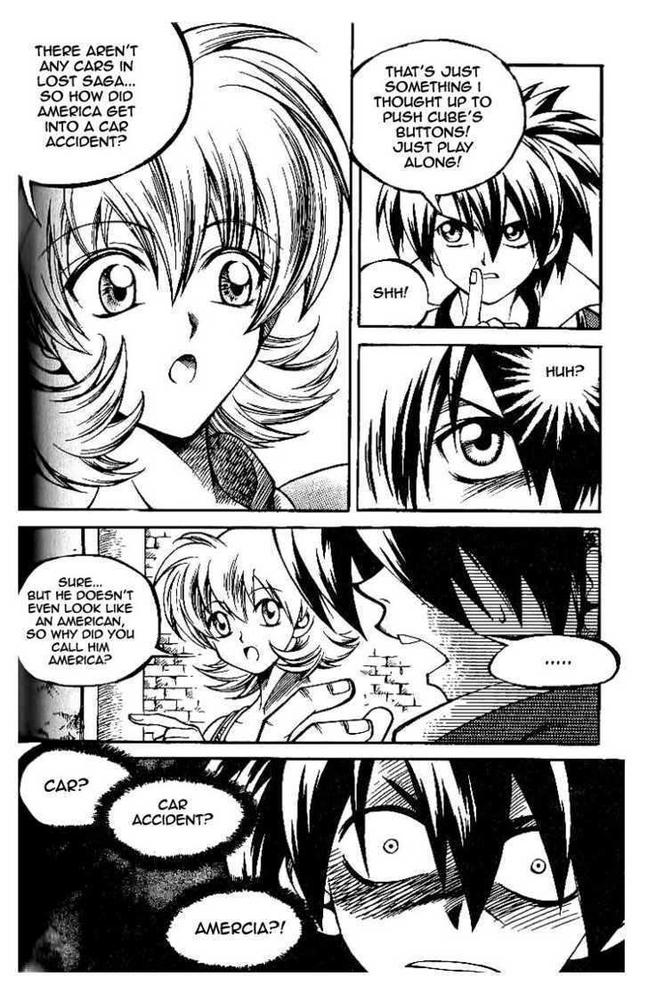 Yureka Chapter 54 page 23 - Chapter 54 : Identity Crisis