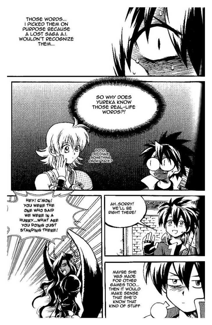 Yureka Chapter 54 page 24 - Chapter 54 : Identity Crisis