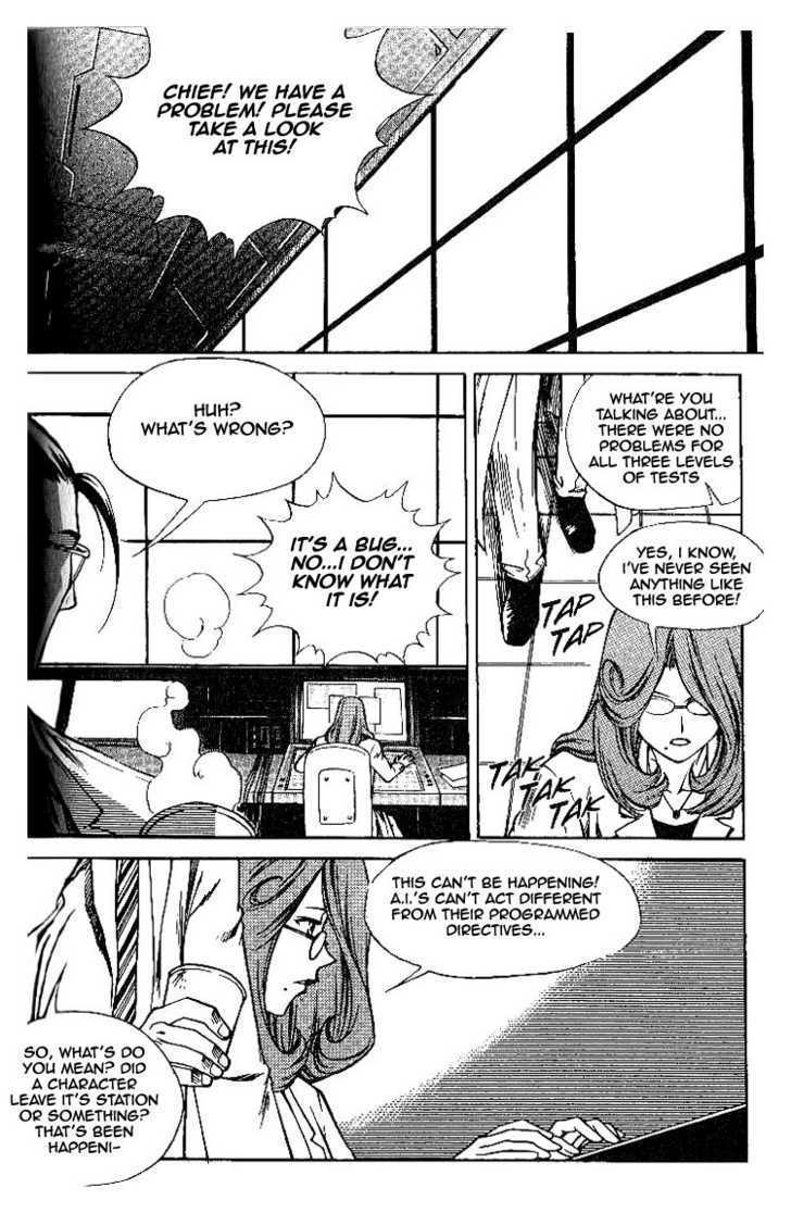 Yureka Chapter 54 page 27 - Chapter 54 : Identity Crisis