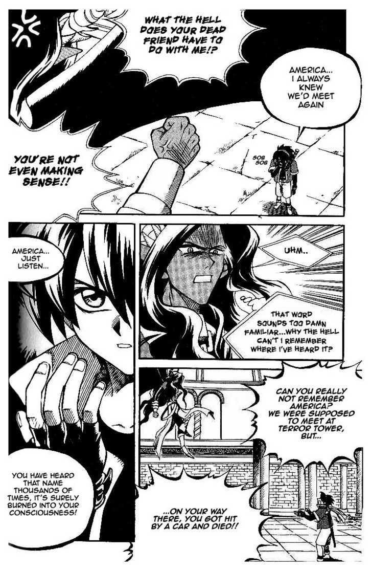 Yureka Chapter 54 page 7 - Chapter 54 : Identity Crisis