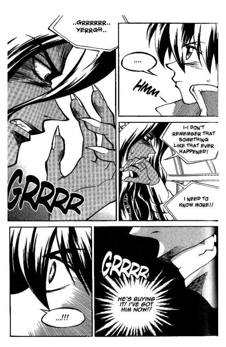 Yureka Chapter 54 page 8 - Chapter 54 : Identity Crisis