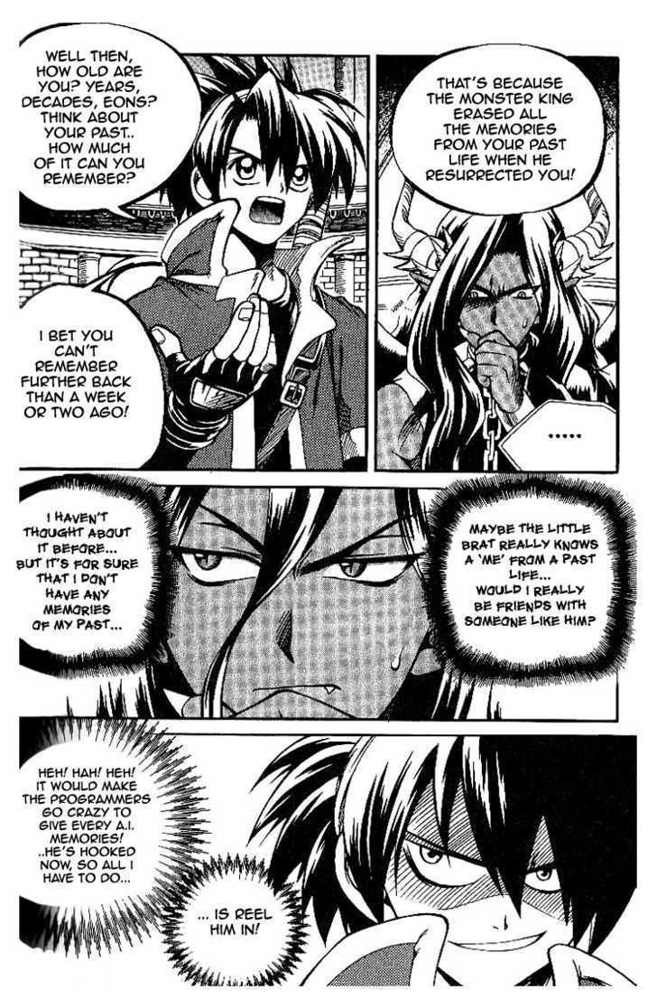 Yureka Chapter 54 page 9 - Chapter 54 : Identity Crisis