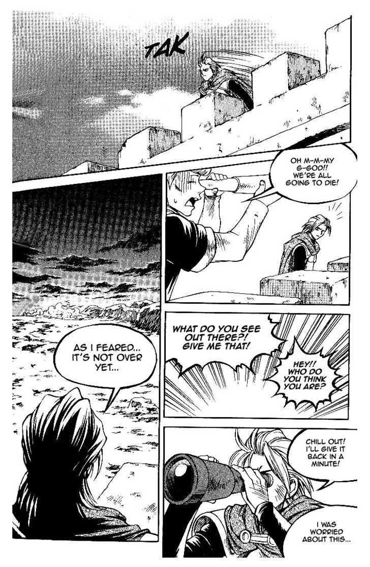 Yureka Chapter 55 page 11 - Chapter 55 : Follow The Leader
