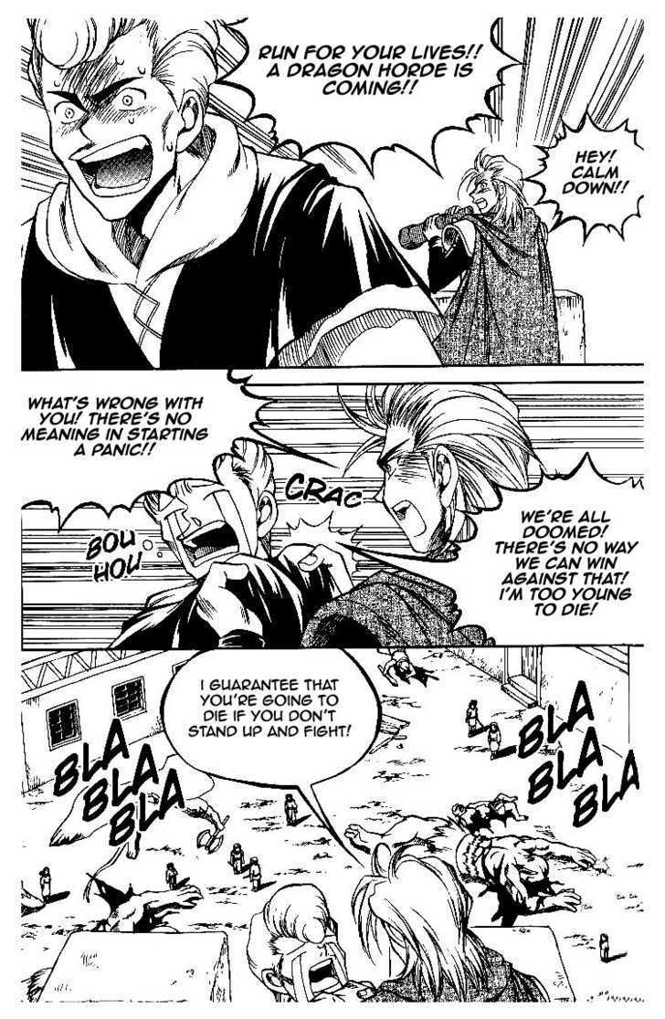 Yureka Chapter 55 page 13 - Chapter 55 : Follow The Leader