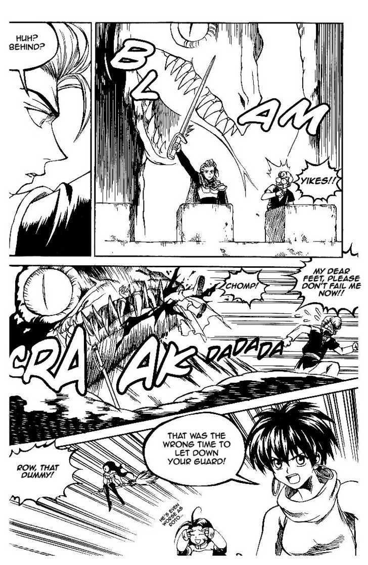 Yureka Chapter 55 page 24 - Chapter 55 : Follow The Leader
