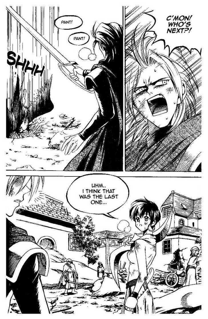 Yureka Chapter 55 page 3 - Chapter 55 : Follow The Leader