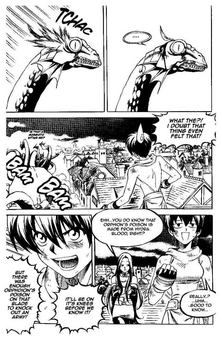 Yureka Chapter 56 page 15 - Chapter 56 : All For One