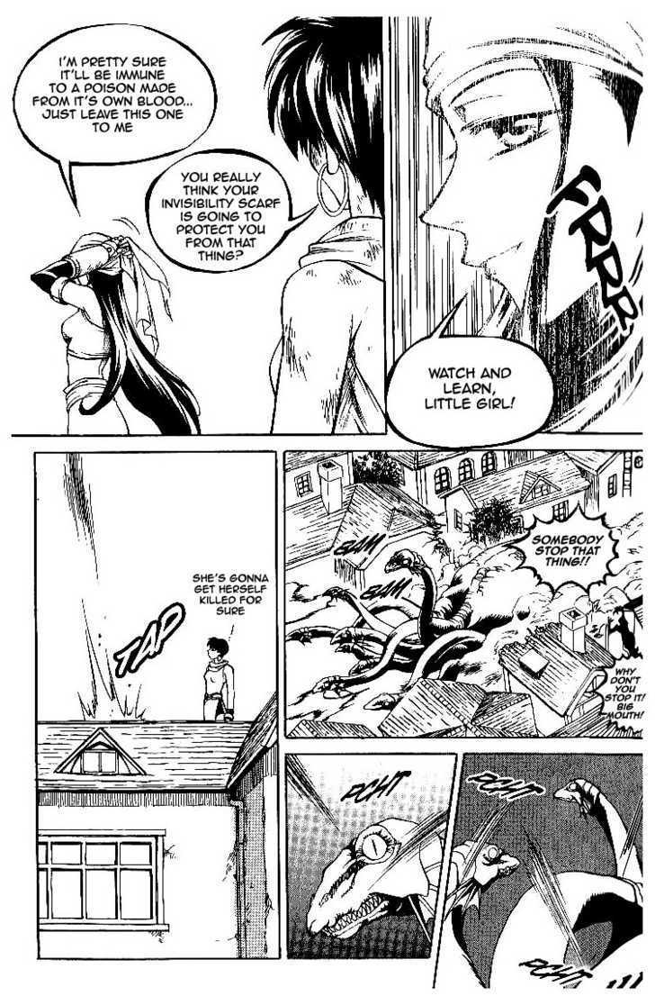 Yureka Chapter 56 page 16 - Chapter 56 : All For One