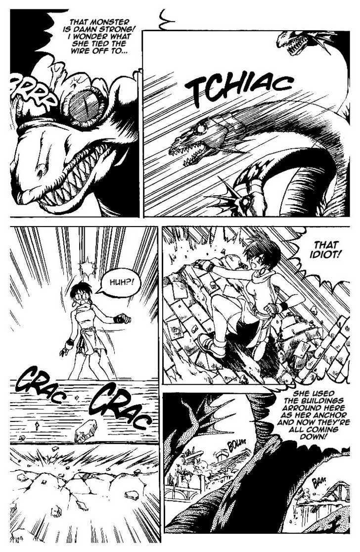 Yureka Chapter 56 page 18 - Chapter 56 : All For One
