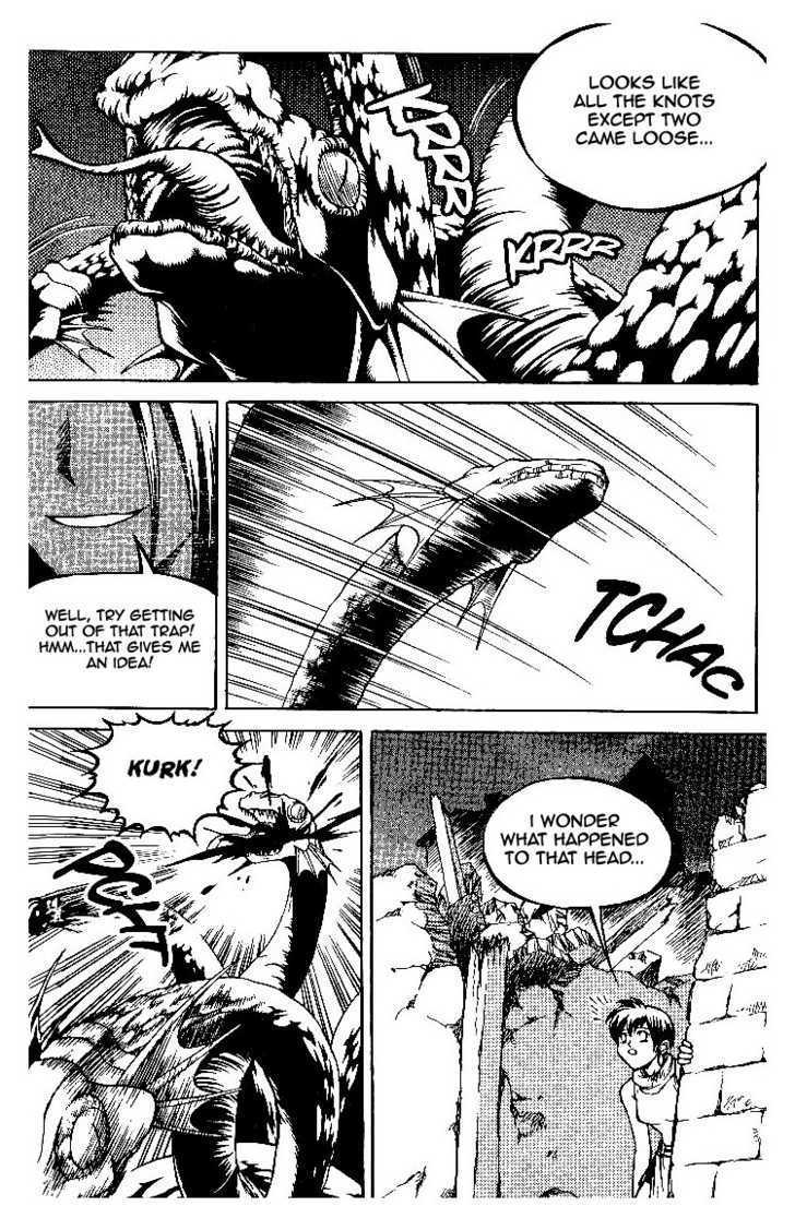 Yureka Chapter 56 page 19 - Chapter 56 : All For One