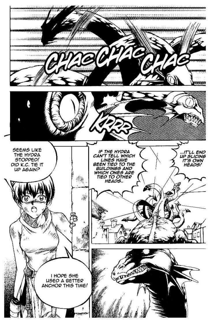Yureka Chapter 56 page 20 - Chapter 56 : All For One