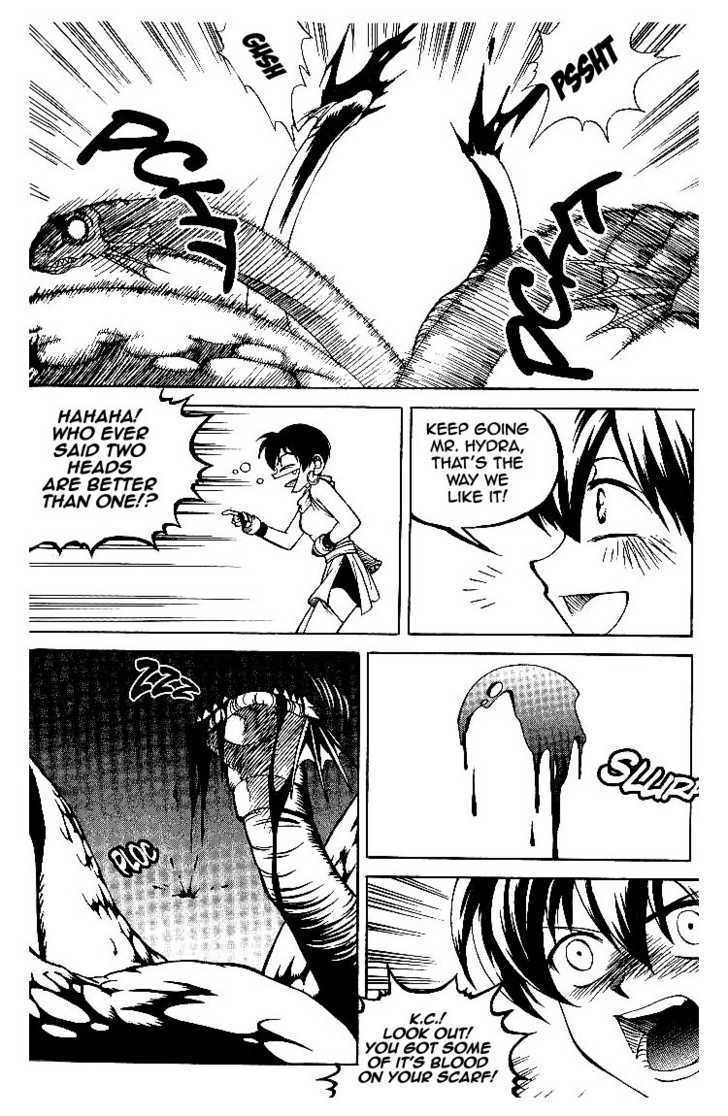 Yureka Chapter 56 page 21 - Chapter 56 : All For One