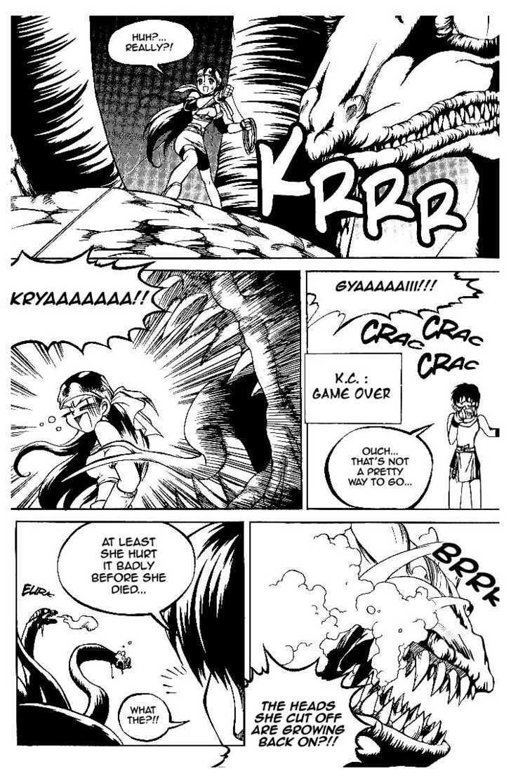 Yureka Chapter 56 page 22 - Chapter 56 : All For One