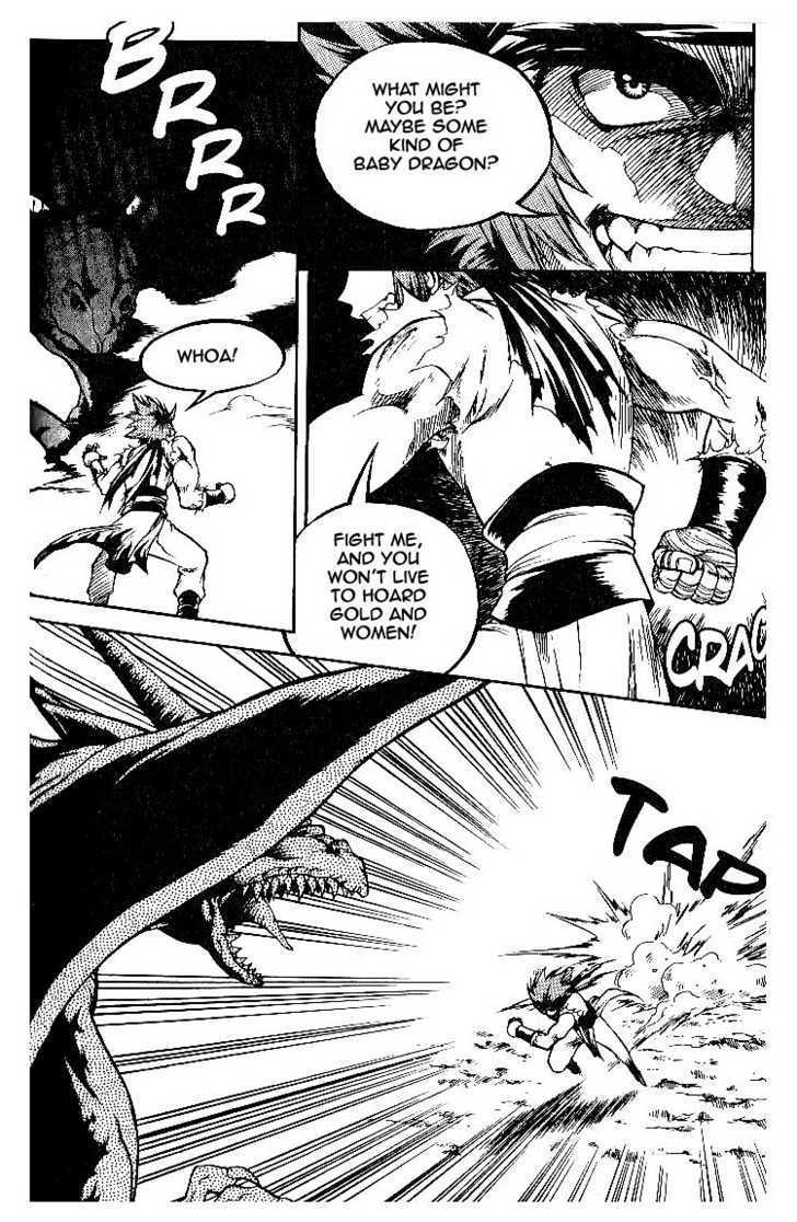 Yureka Chapter 56 page 3 - Chapter 56 : All For One