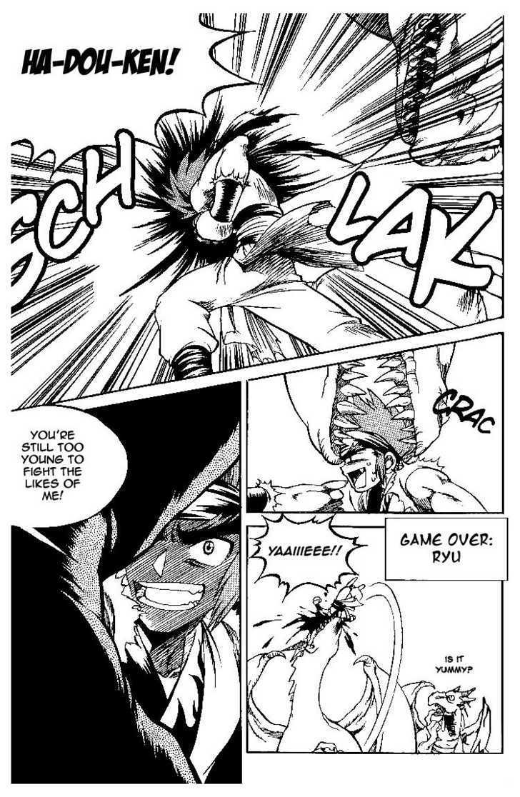 Yureka Chapter 56 page 4 - Chapter 56 : All For One