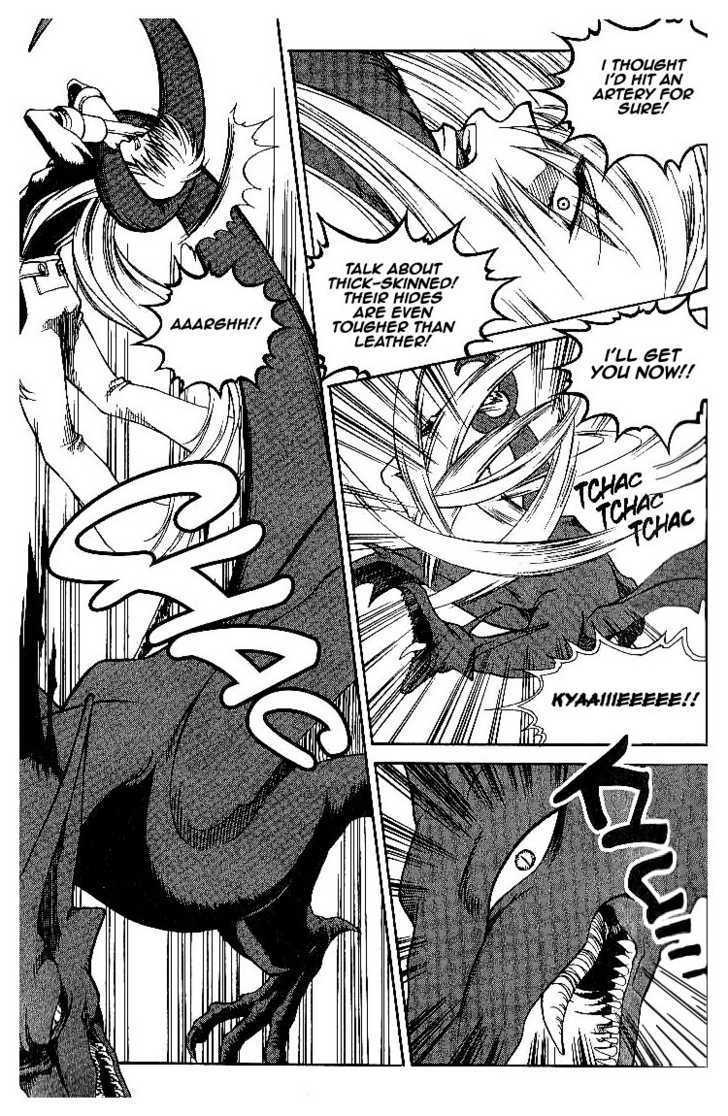 Yureka Chapter 56 page 8 - Chapter 56 : All For One