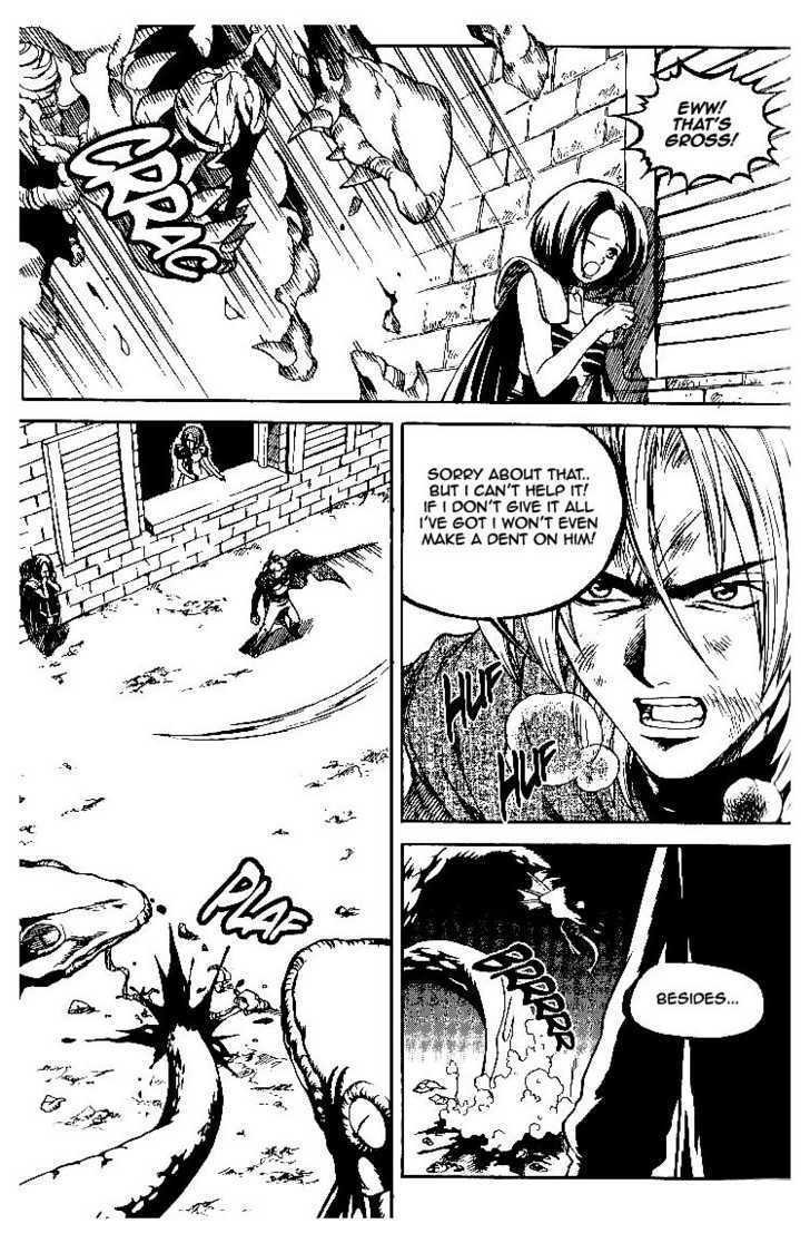 Yureka Chapter 57 page 10 - Chapter 57 : A Reason to Fight