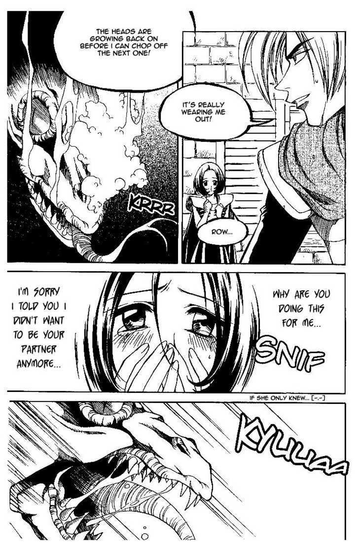 Yureka Chapter 57 page 11 - Chapter 57 : A Reason to Fight