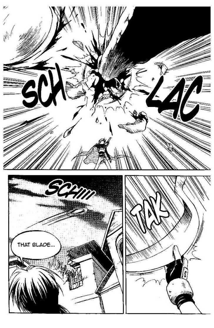 Yureka Chapter 57 page 16 - Chapter 57 : A Reason to Fight