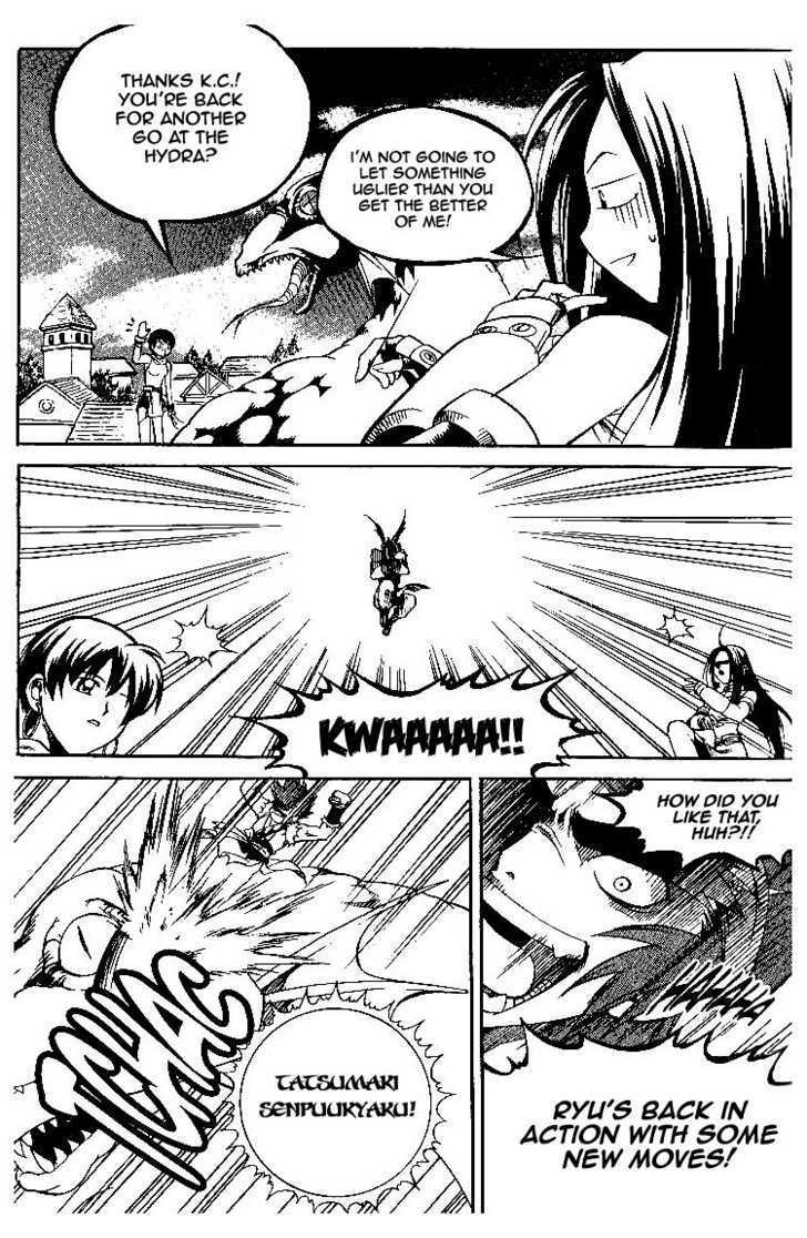 Yureka Chapter 57 page 18 - Chapter 57 : A Reason to Fight