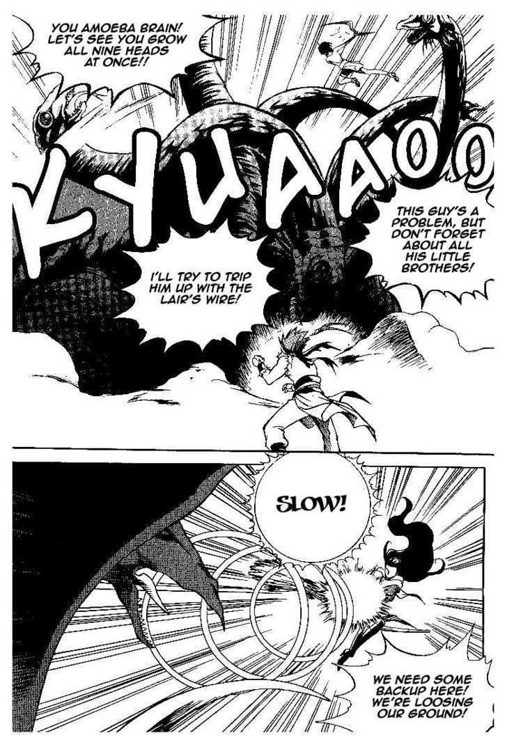 Yureka Chapter 57 page 22 - Chapter 57 : A Reason to Fight