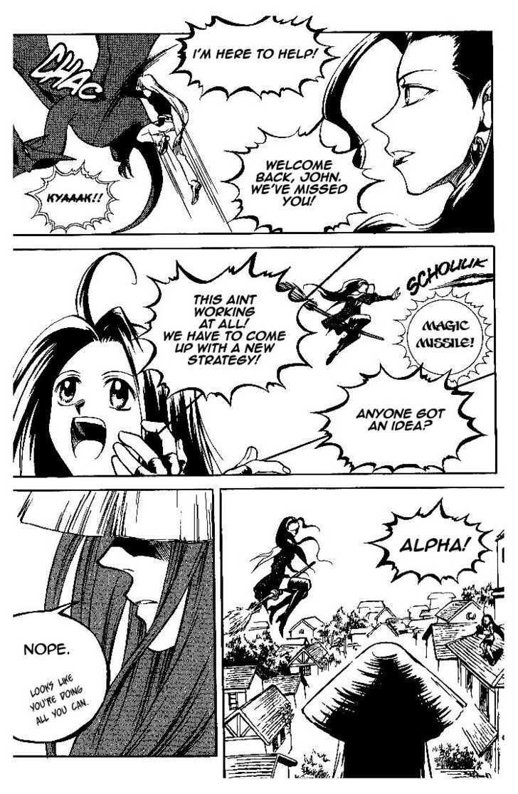 Yureka Chapter 57 page 23 - Chapter 57 : A Reason to Fight