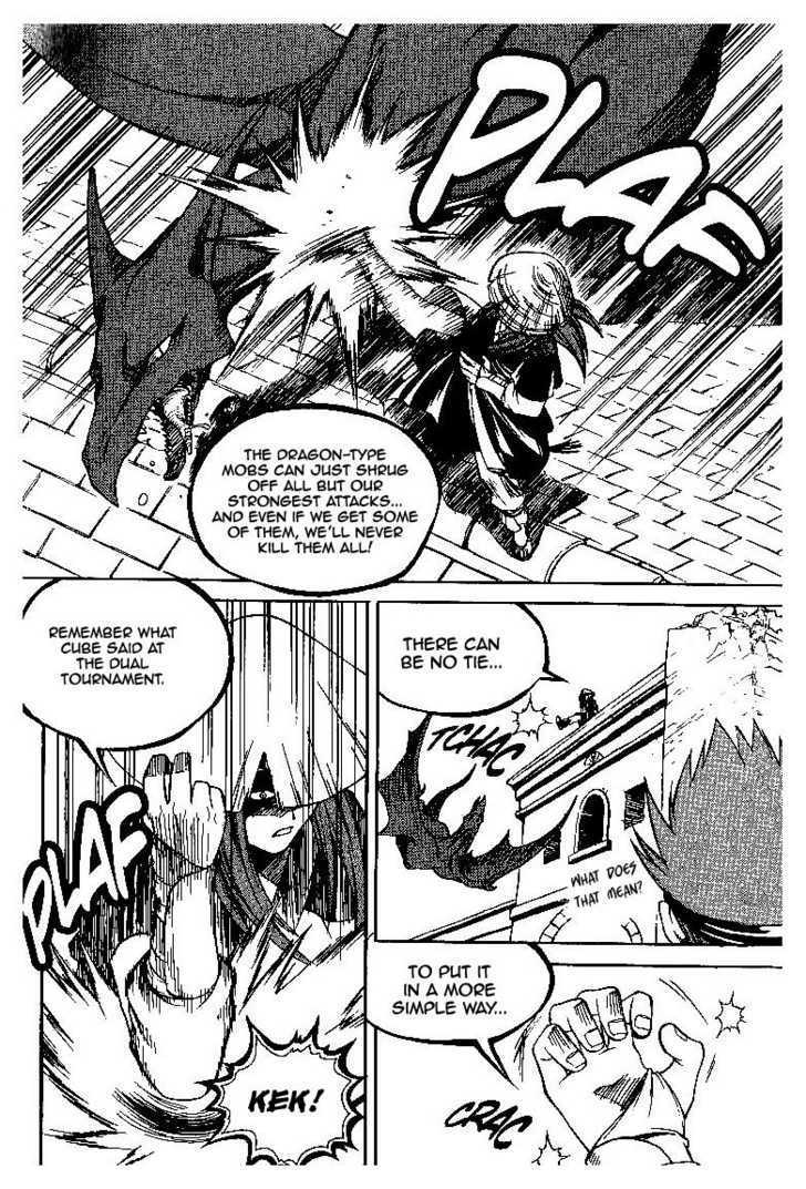 Yureka Chapter 57 page 26 - Chapter 57 : A Reason to Fight