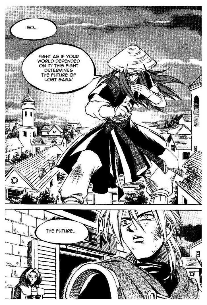 Yureka Chapter 57 page 28 - Chapter 57 : A Reason to Fight