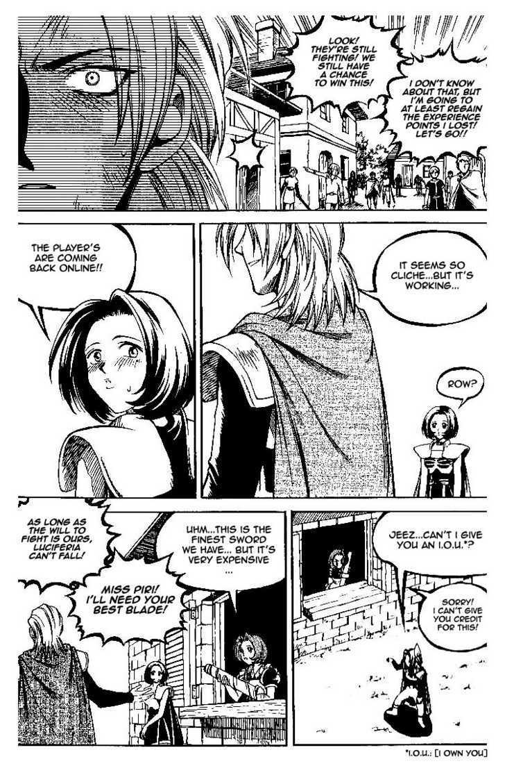 Yureka Chapter 57 page 29 - Chapter 57 : A Reason to Fight