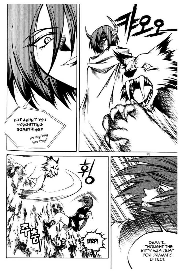 Yureka Chapter 58 page 11 - Chapter 58 : Demon's Blessing
