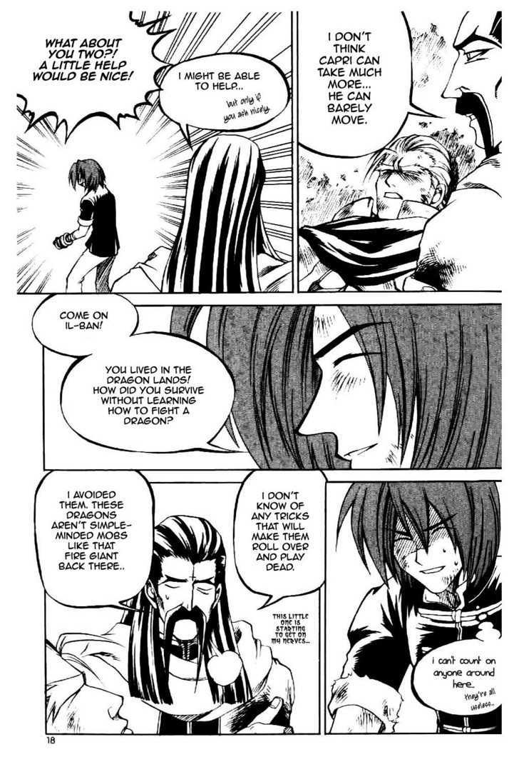 Yureka Chapter 58 page 14 - Chapter 58 : Demon's Blessing