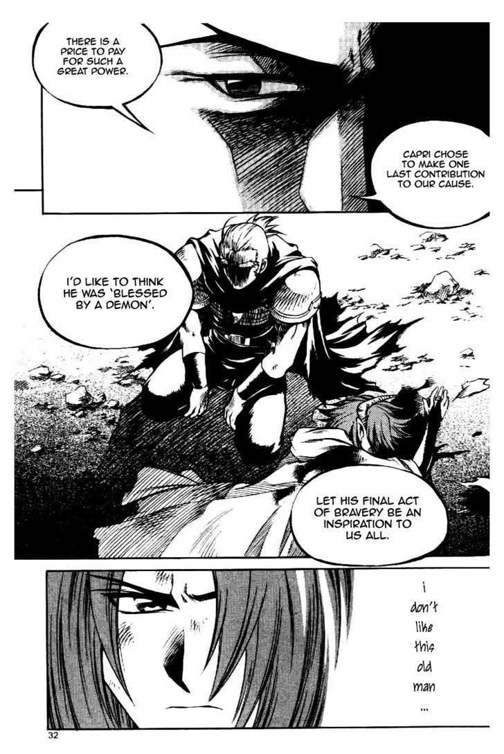 Yureka Chapter 58 page 28 - Chapter 58 : Demon's Blessing