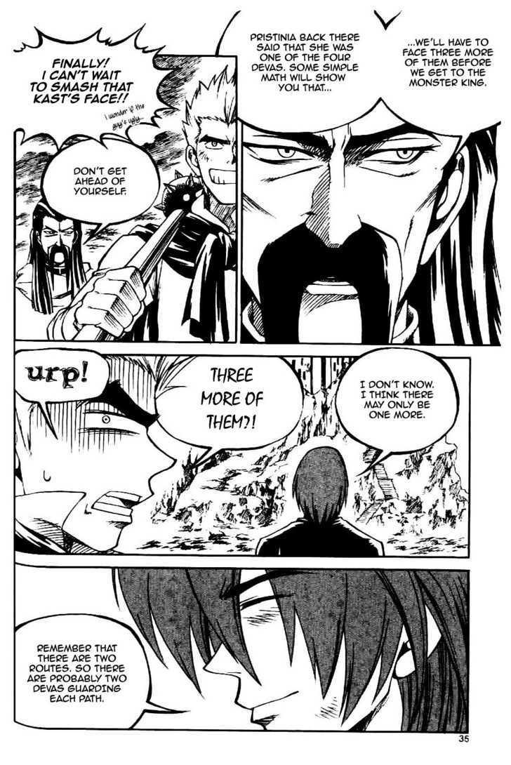 Yureka Chapter 59 page 3 - Chapter 59 : Last of the Devas