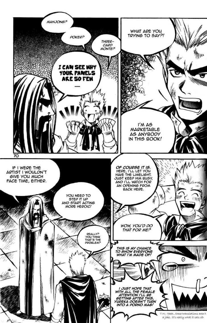 Yureka Chapter 60 page 14 - Chapter 60 : Mano-E-Mano