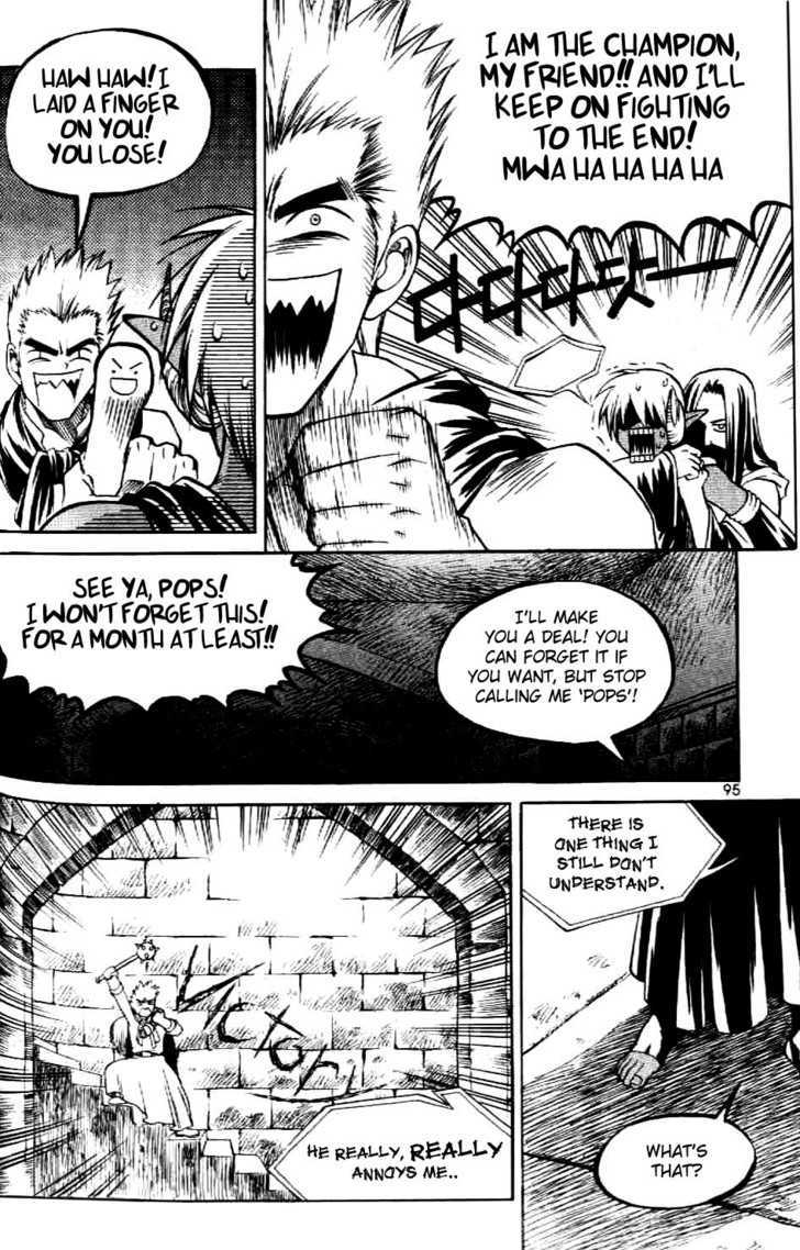 Yureka Chapter 61 page 15 - Chapter 61 : The Power of Sacrifice