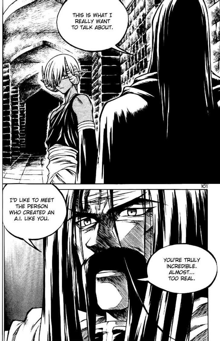 Yureka Chapter 61 page 21 - Chapter 61 : The Power of Sacrifice