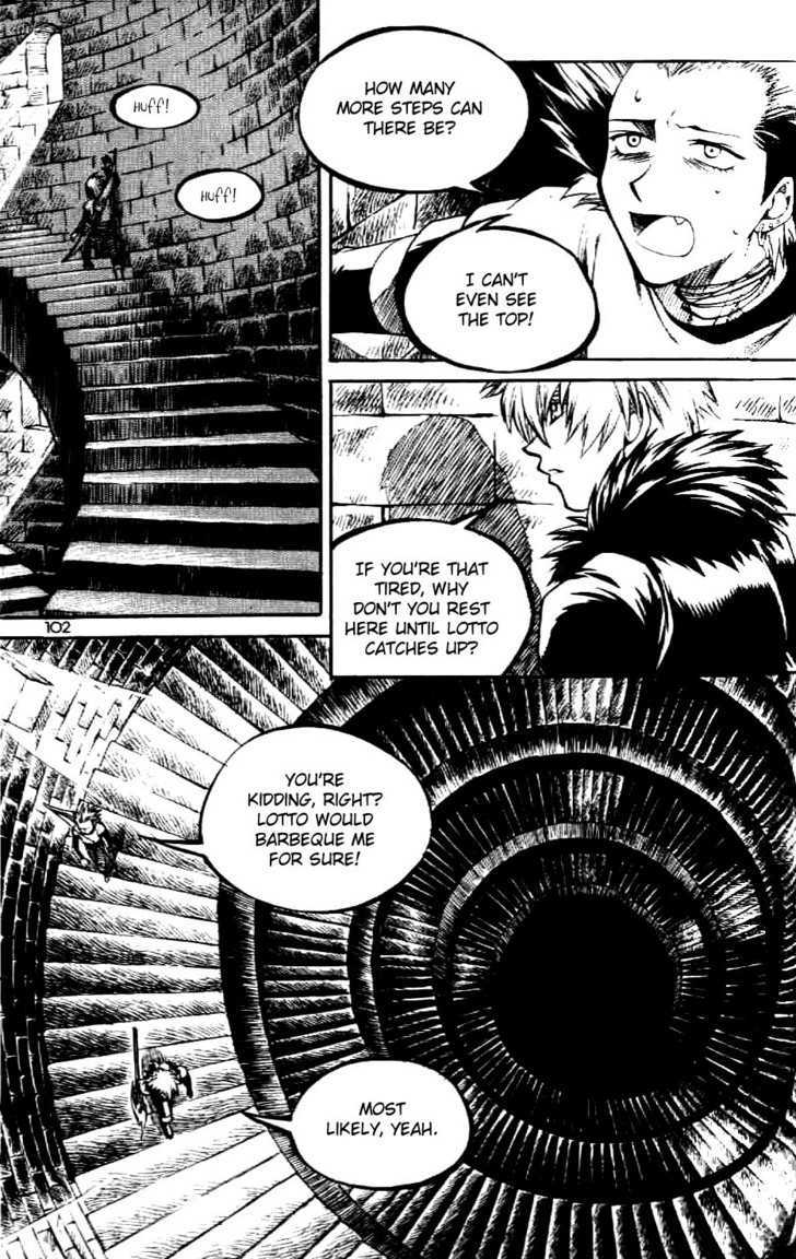 Yureka Chapter 61 page 22 - Chapter 61 : The Power of Sacrifice