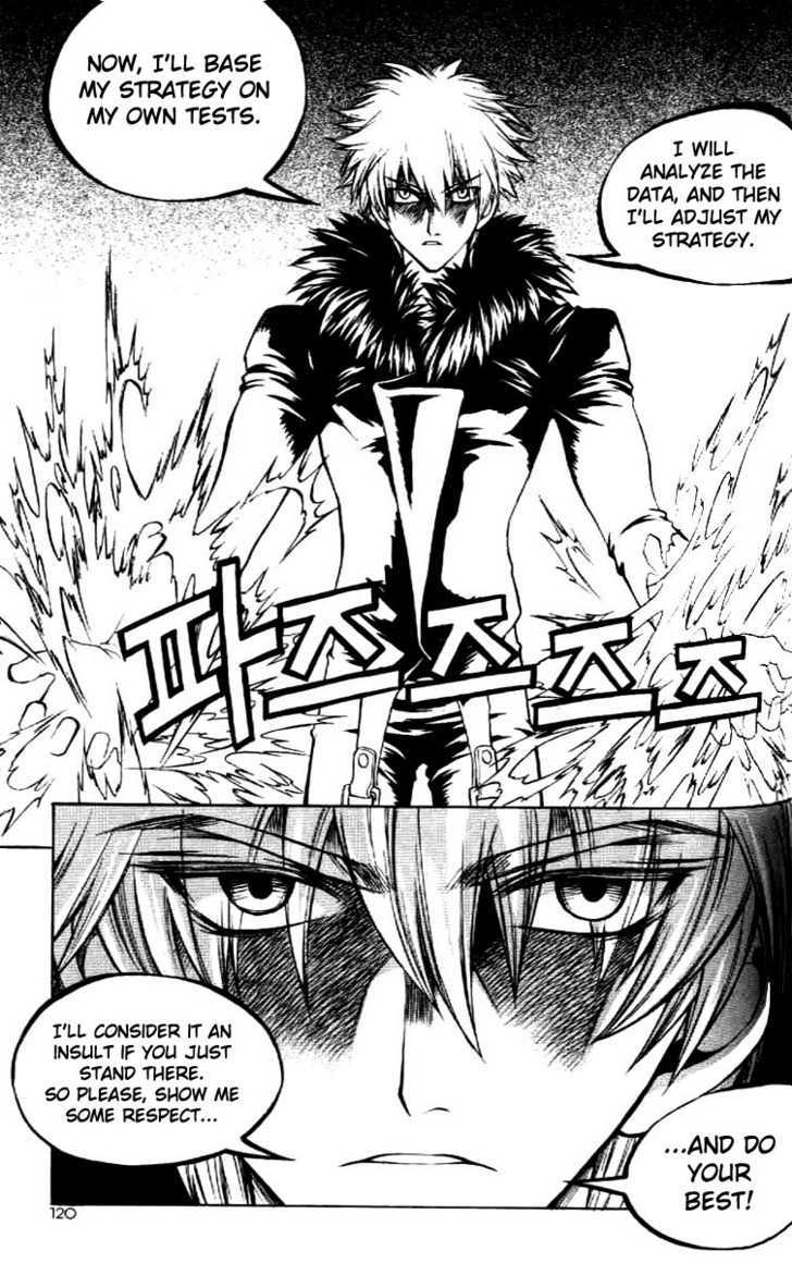 Yureka Chapter 62 page 16 - Chapter 62 : Aim for the Heart