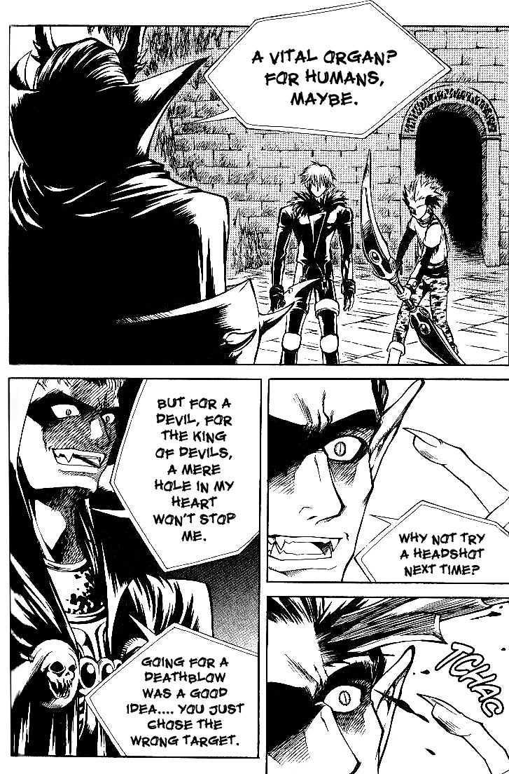 Yureka Chapter 62 page 9 - Chapter 62 : Aim for the Heart