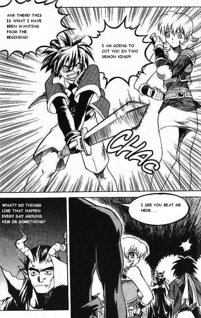 Yureka Chapter 64 page 15 - Chapter 64 : Shall We Dance?