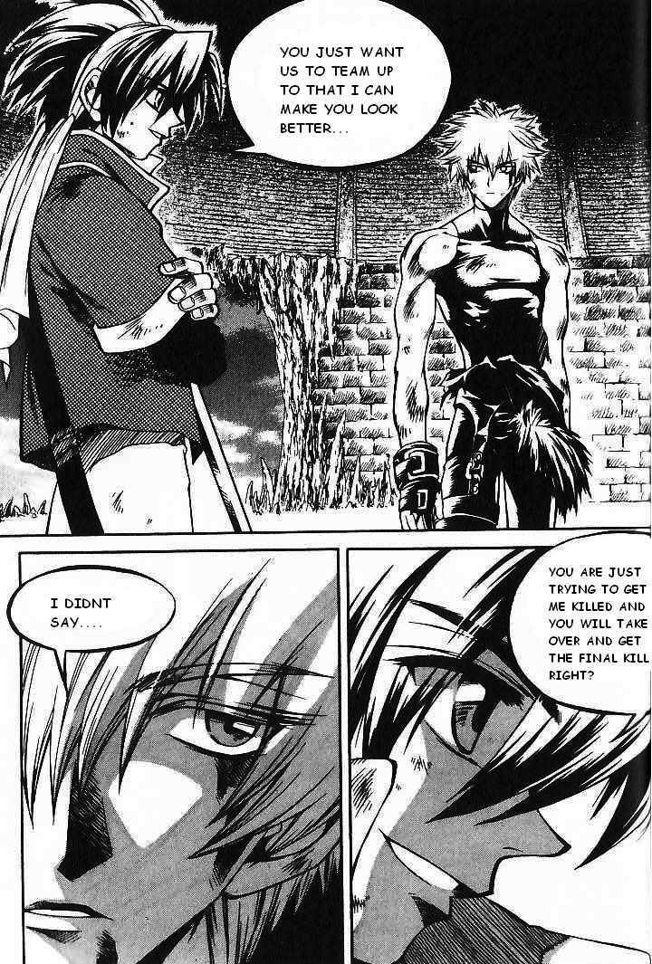 Yureka Chapter 64 page 19 - Chapter 64 : Shall We Dance?