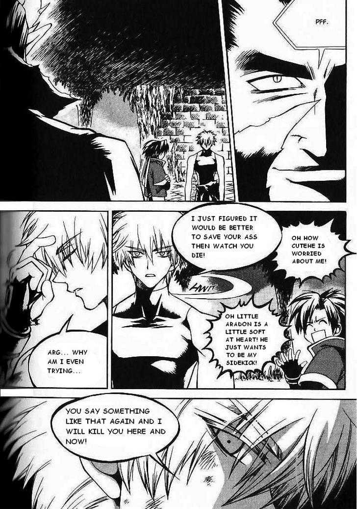 Yureka Chapter 64 page 20 - Chapter 64 : Shall We Dance?